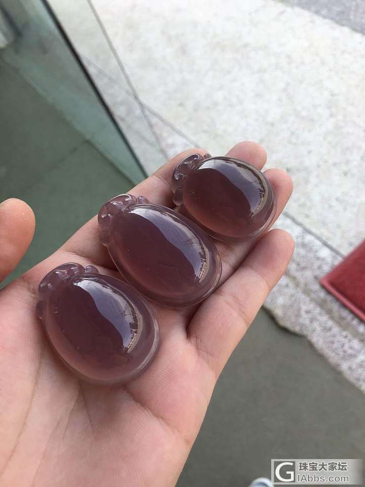 帝王紫福贝_挂件玉髓