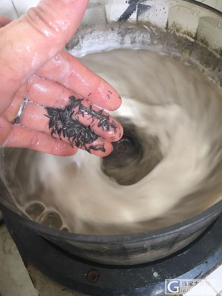 楼主今天打磨的几件小物件_银打磨