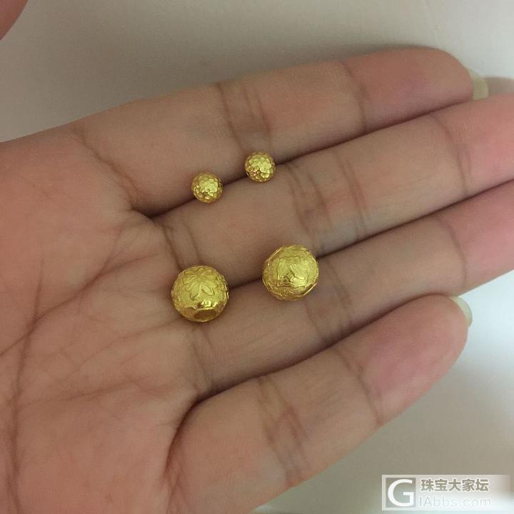 唯品会入的大福小物_唯品会金耳钉