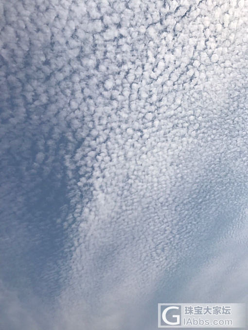 刚刚看到的天空_摄影