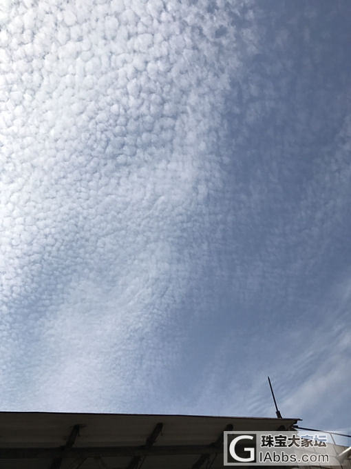 刚刚看到的天空_摄影