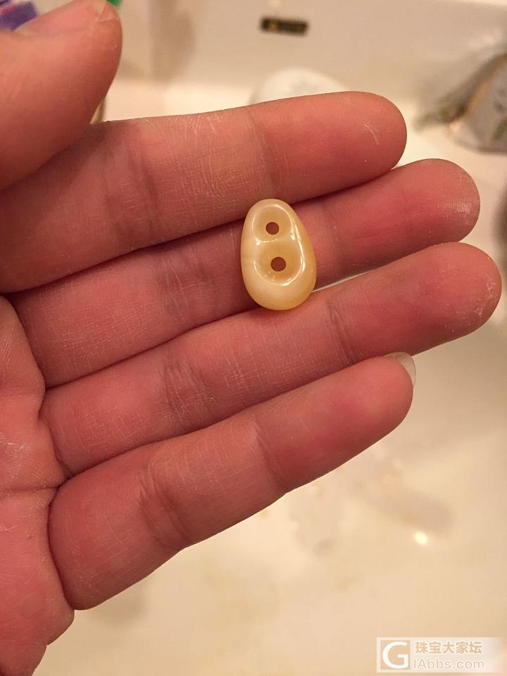 叶_蜜蜡打磨