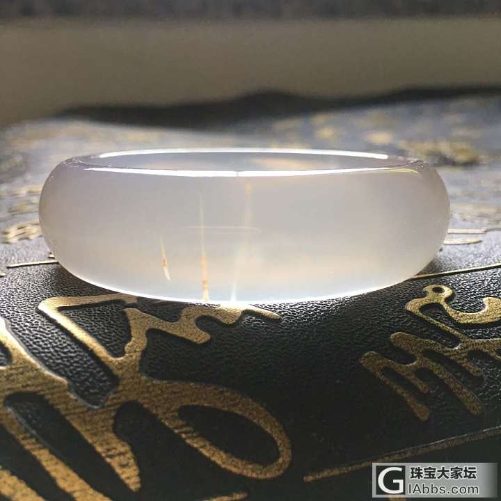 马料管子，小圈口_手镯玉髓