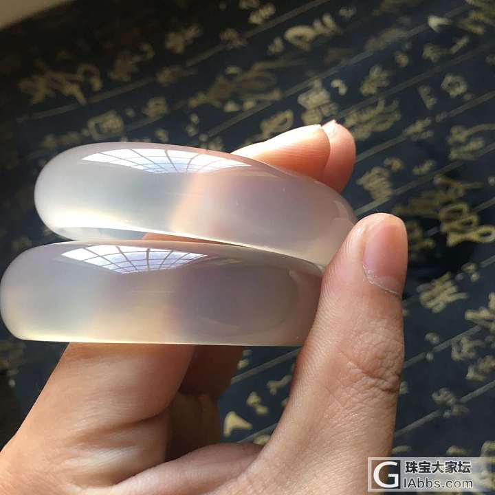 马料管子，小圈口_手镯玉髓