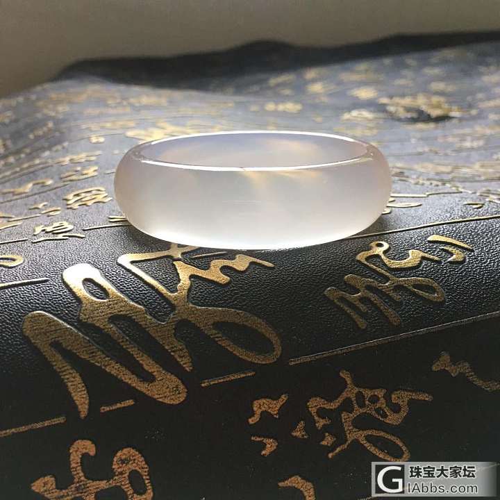 马料管子，小圈口_手镯玉髓