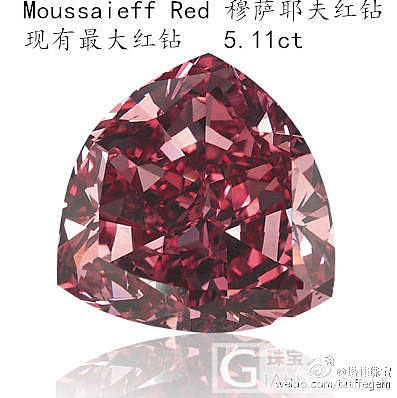 【Red Diamond】：红色钻石_彩钻