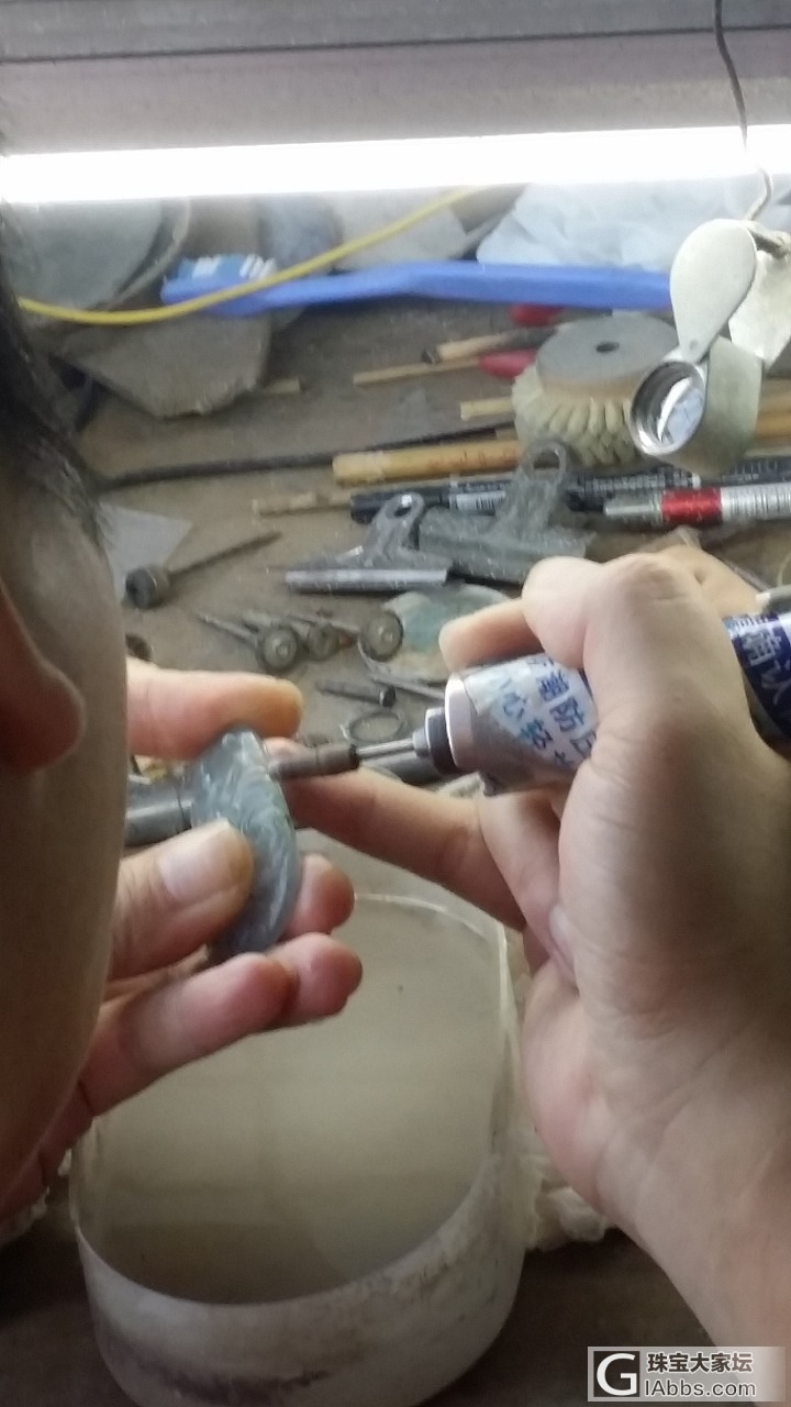 石头风子再往翡翠市场散步_集散地翡翠
