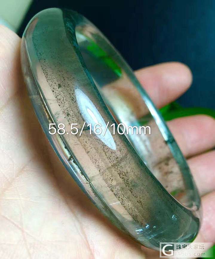 我有绿幽灵_绿幽灵手镯