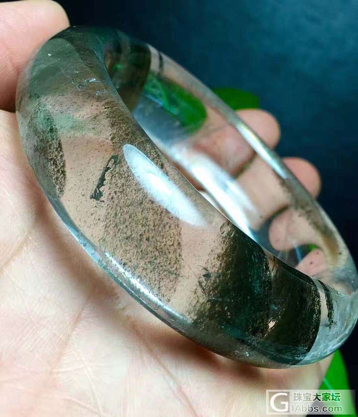 我有绿幽灵_绿幽灵手镯