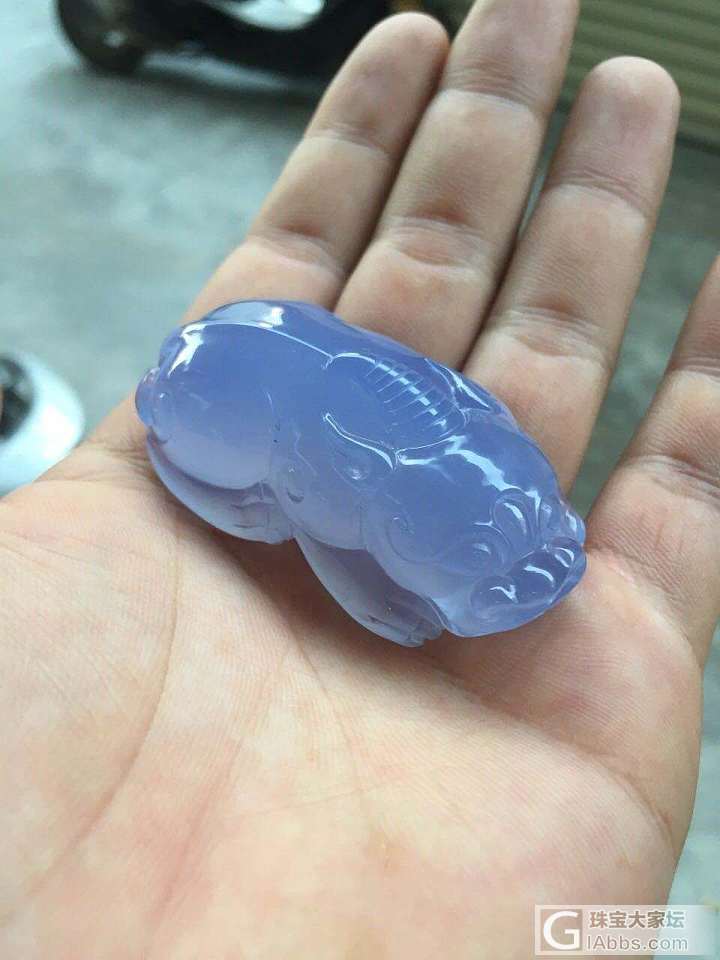 土耳其蓝玉髓石头_原石玉髓