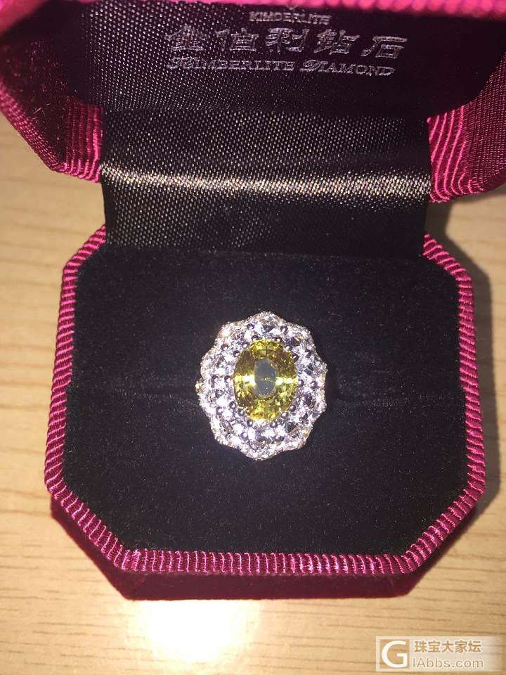 做好金绿一枚 上来晒晒_戒指金绿宝石