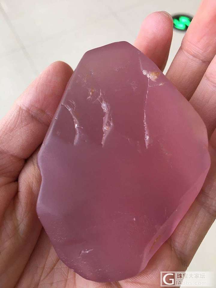 粉水晶最值钱的是什么样的_粉晶