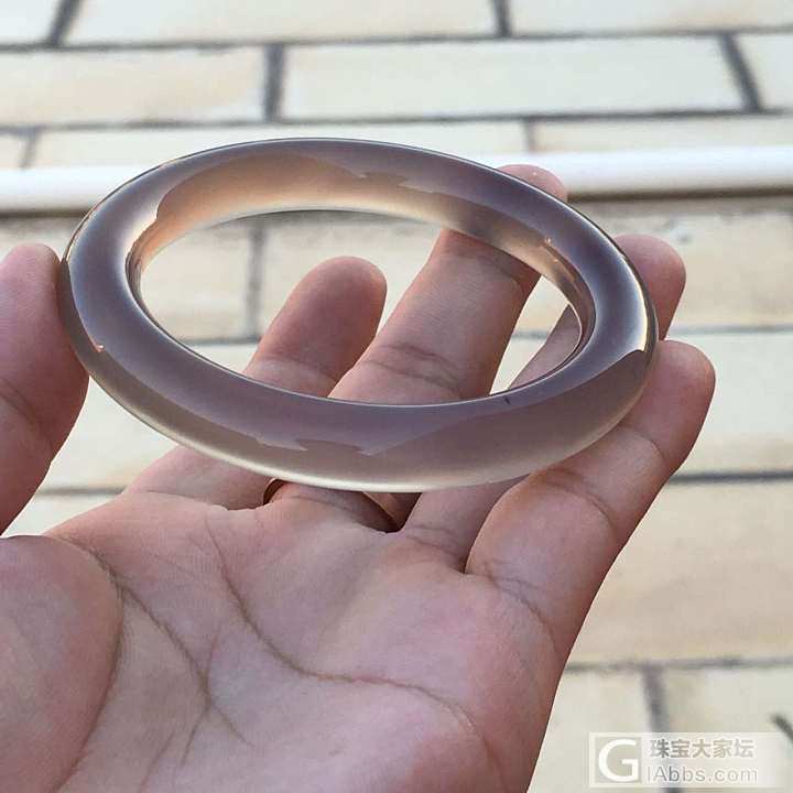 灰紫玉髓_手镯玉髓