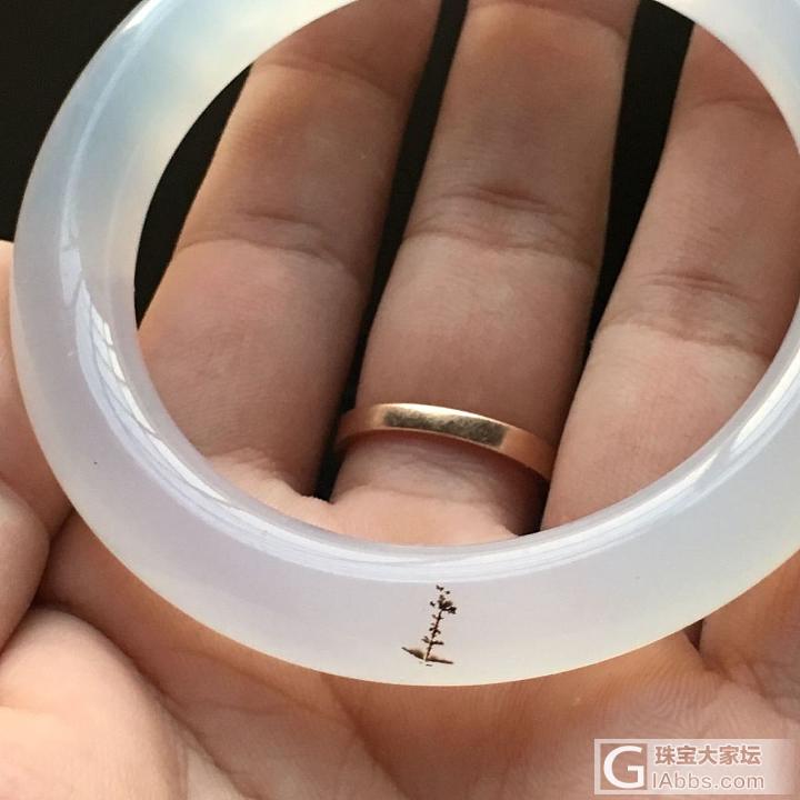 天然花草_手镯玉髓