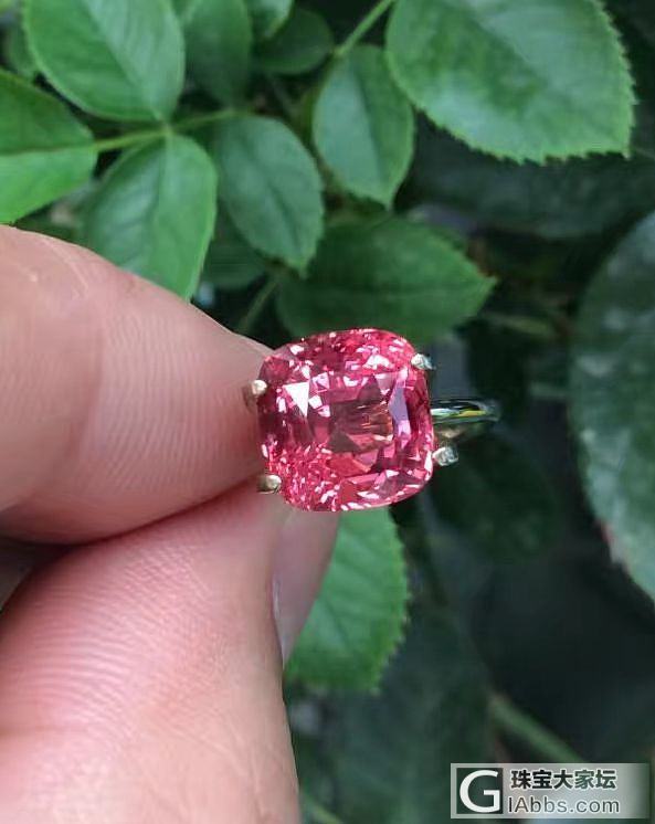 ##中颐收藏级别无烧莲花蓝宝石##  5.76ct  GRS证书_刻面宝石蓝宝石中颐彩色宝石