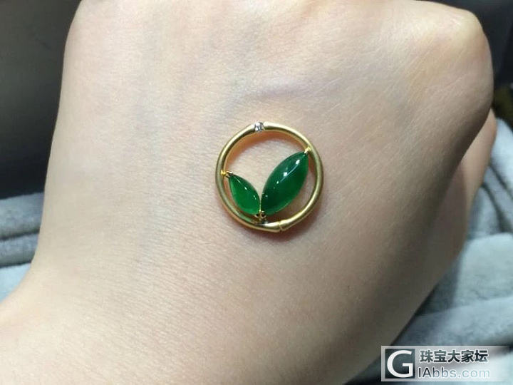 忙到没时间发帖……_半成品吊坠翡翠