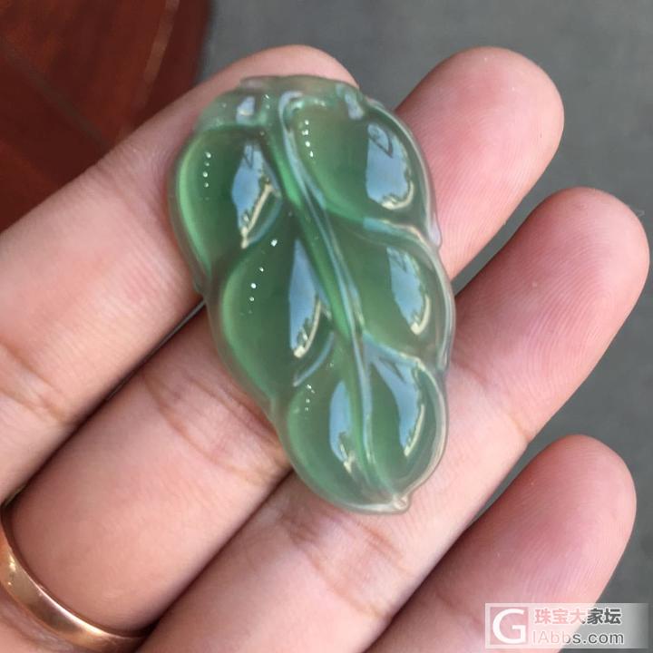 绿玉髓观音_挂件玉髓