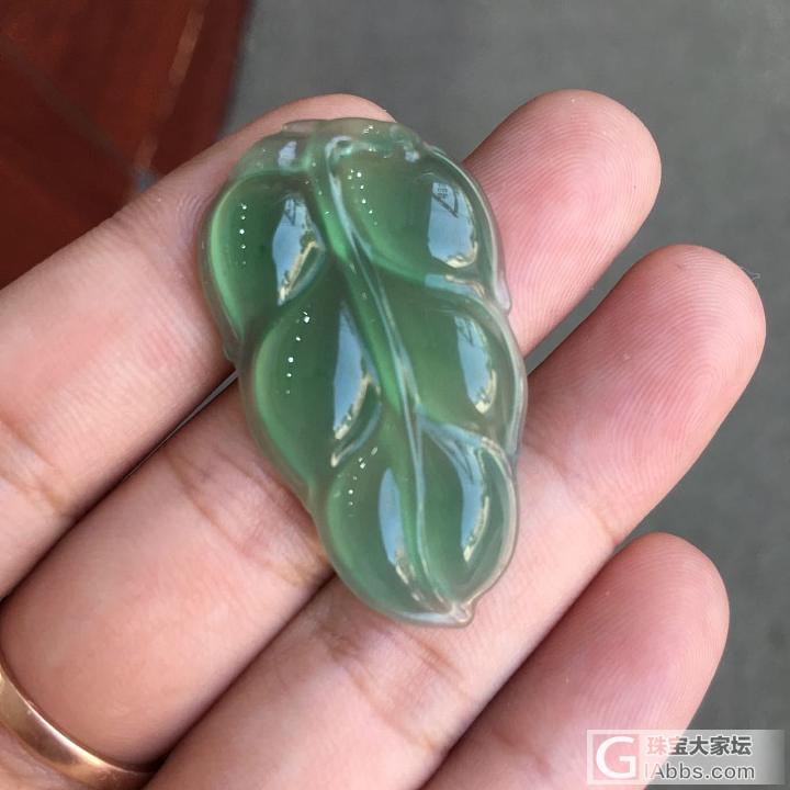 绿玉髓观音_挂件玉髓