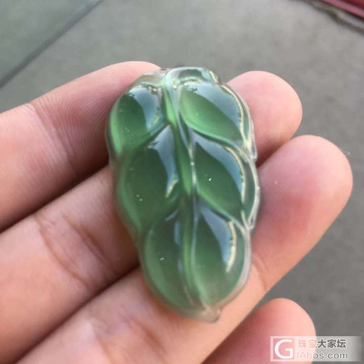 绿玉髓观音_挂件玉髓