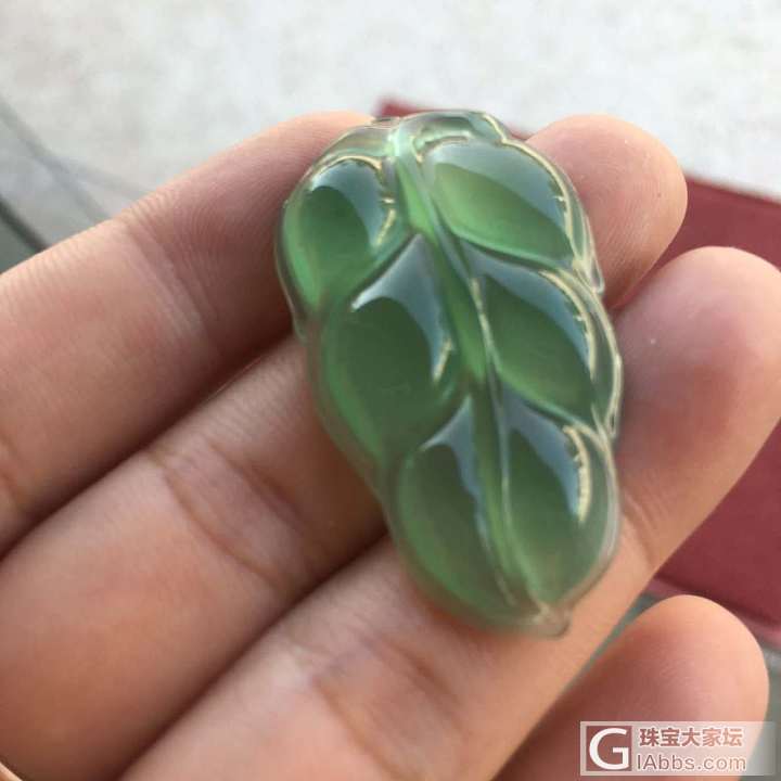 绿玉髓观音_挂件玉髓
