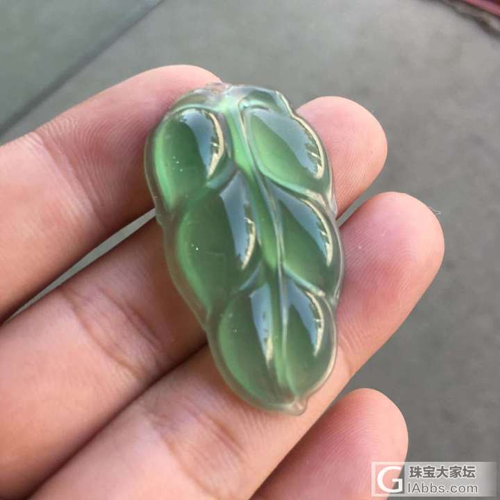 绿玉髓观音_挂件玉髓