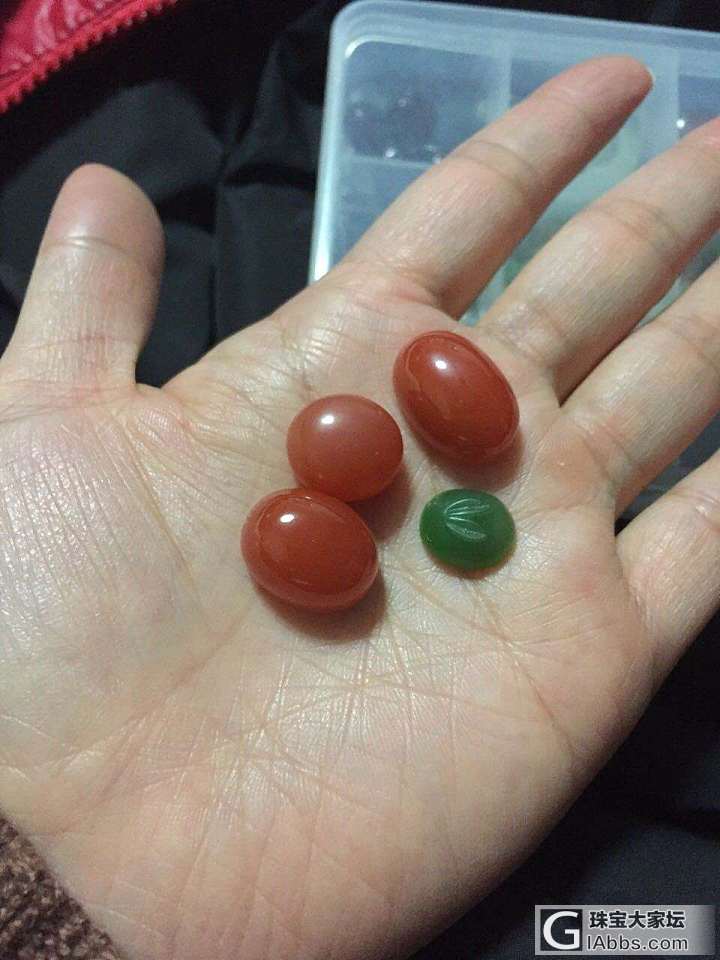 来瞅瞅联合蛋面_南红蛋面