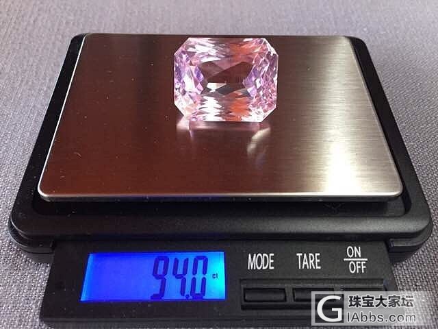 紫锂辉石_刻面宝石锂辉石