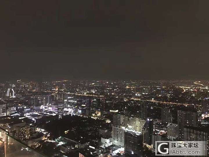 曼谷的夜景。_贴图曼谷