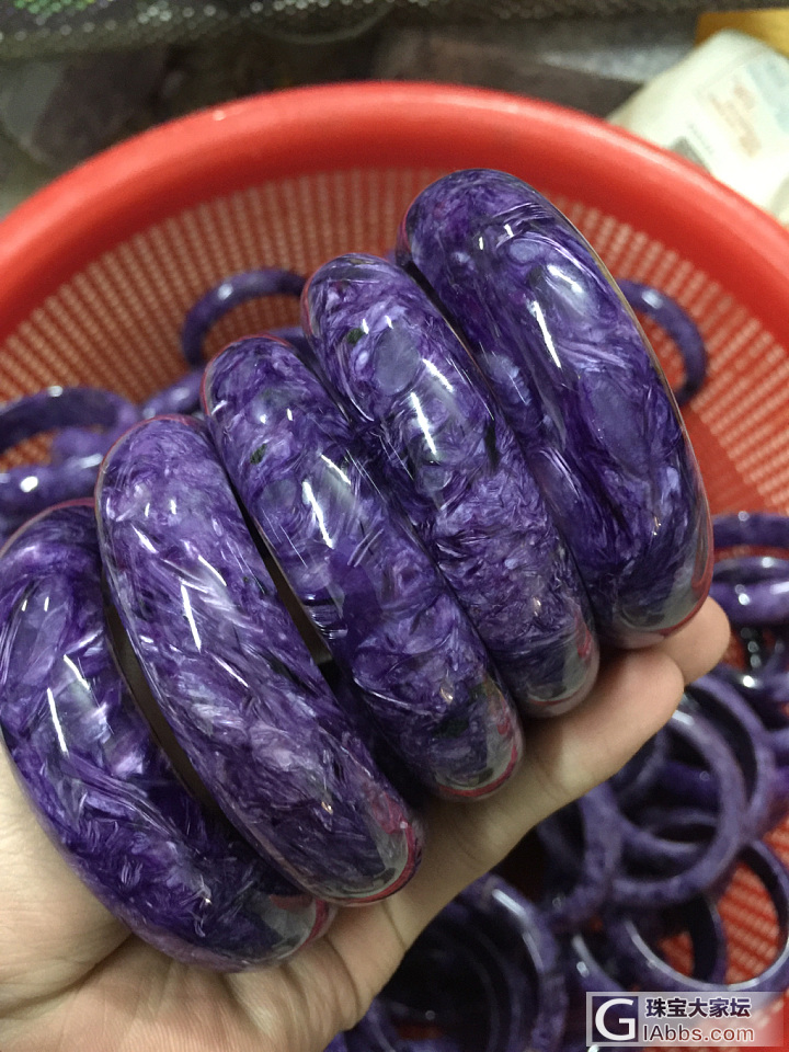 紫龙晶大量是这样的_紫龙晶