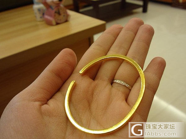 是筷子还是卡福_手镯金