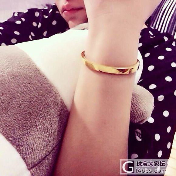 是筷子还是卡福_手镯金