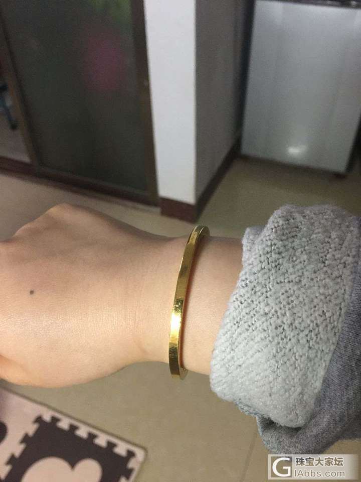 是筷子还是卡福_手镯金