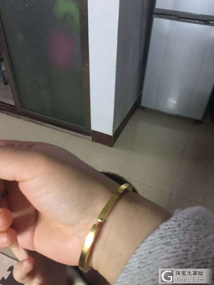 是筷子还是卡福_手镯金