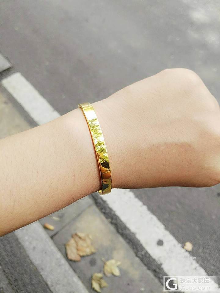 是筷子还是卡福_手镯金
