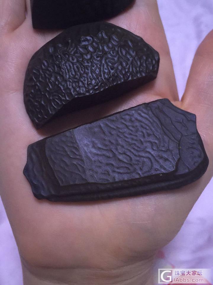 泥石天书纹泥石_观赏石