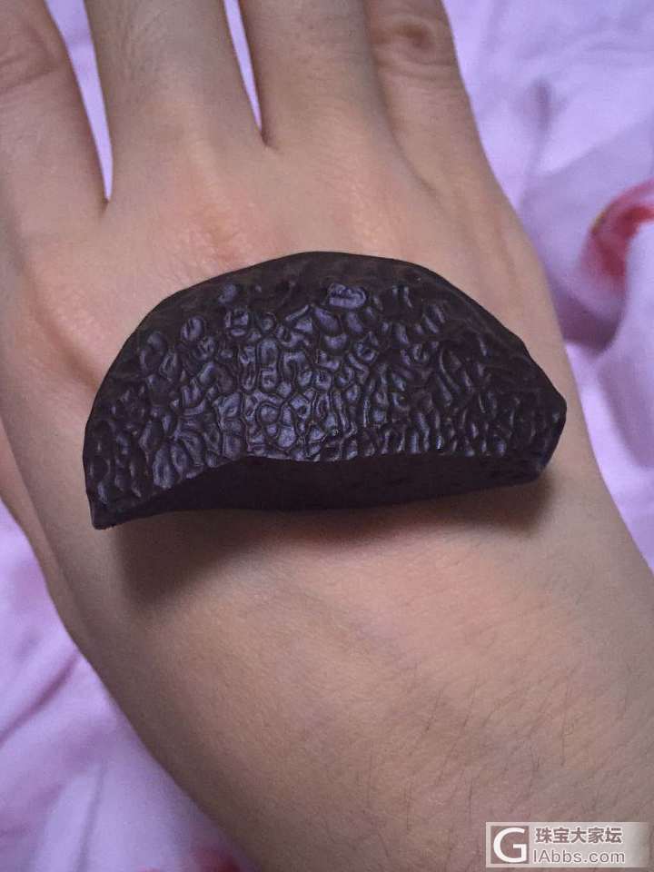 泥石天书纹泥石_观赏石