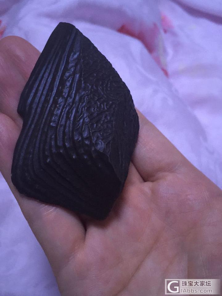天书纹泥石_观赏石