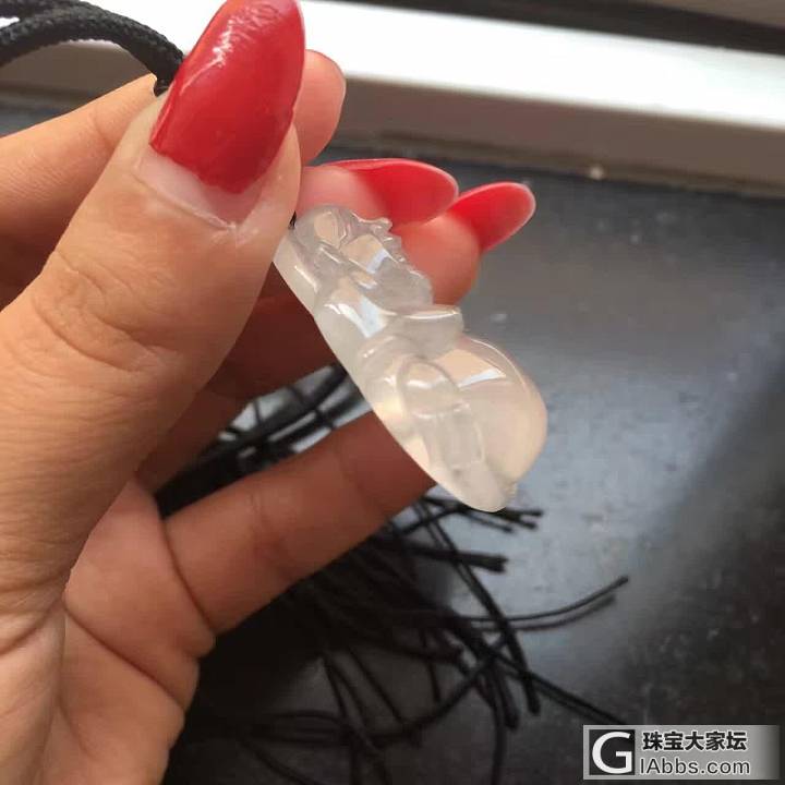 新入的厚装佛公，大家看看怎么样？_挂件翡翠