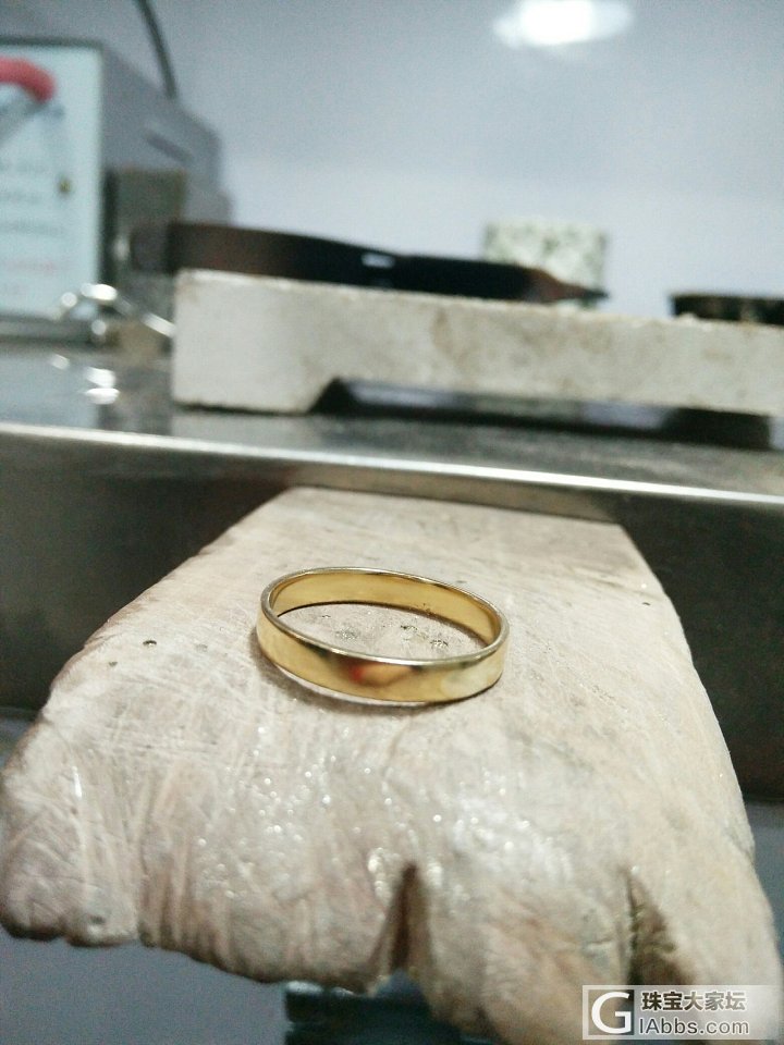 最近的手作成品_金工戒指
