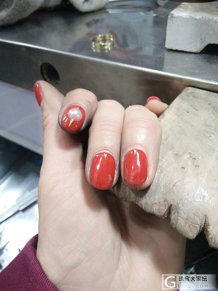 最近的手作成品_金工戒指