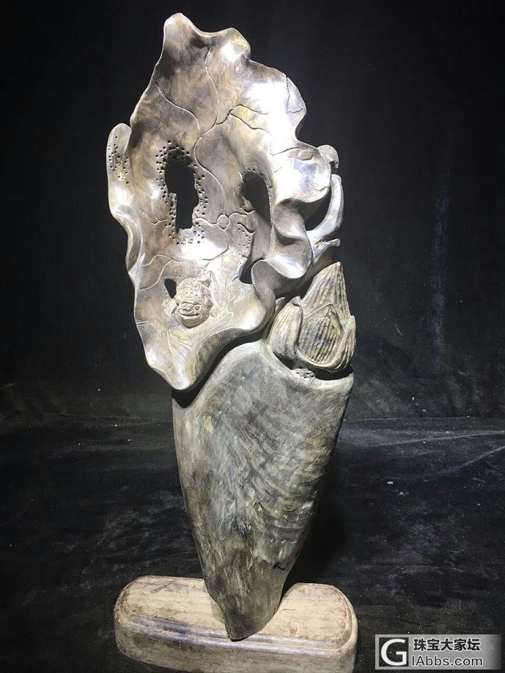 金丝楠阴沉木雕件_阴沉木摆件楠木