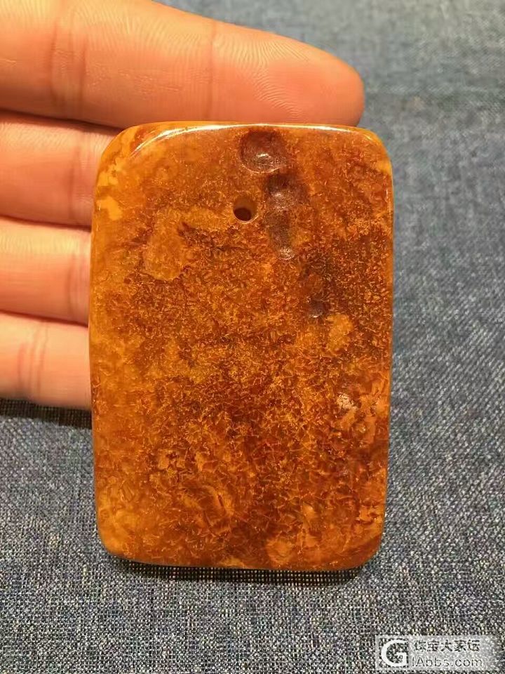蜜蜡方牌_牌子蜜蜡挂件