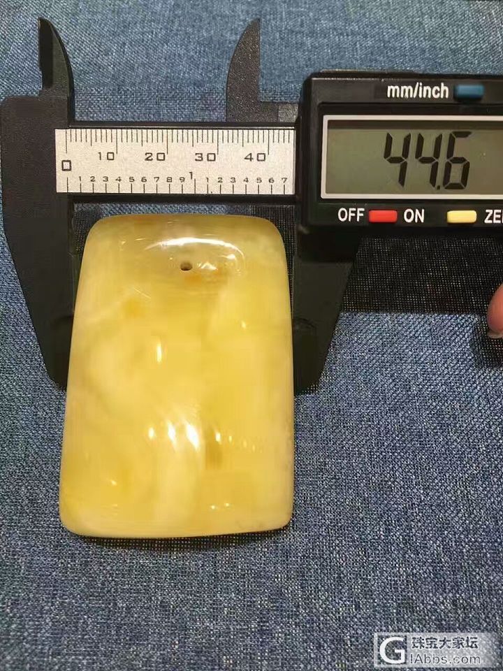 蜜蜡方牌_牌子蜜蜡挂件