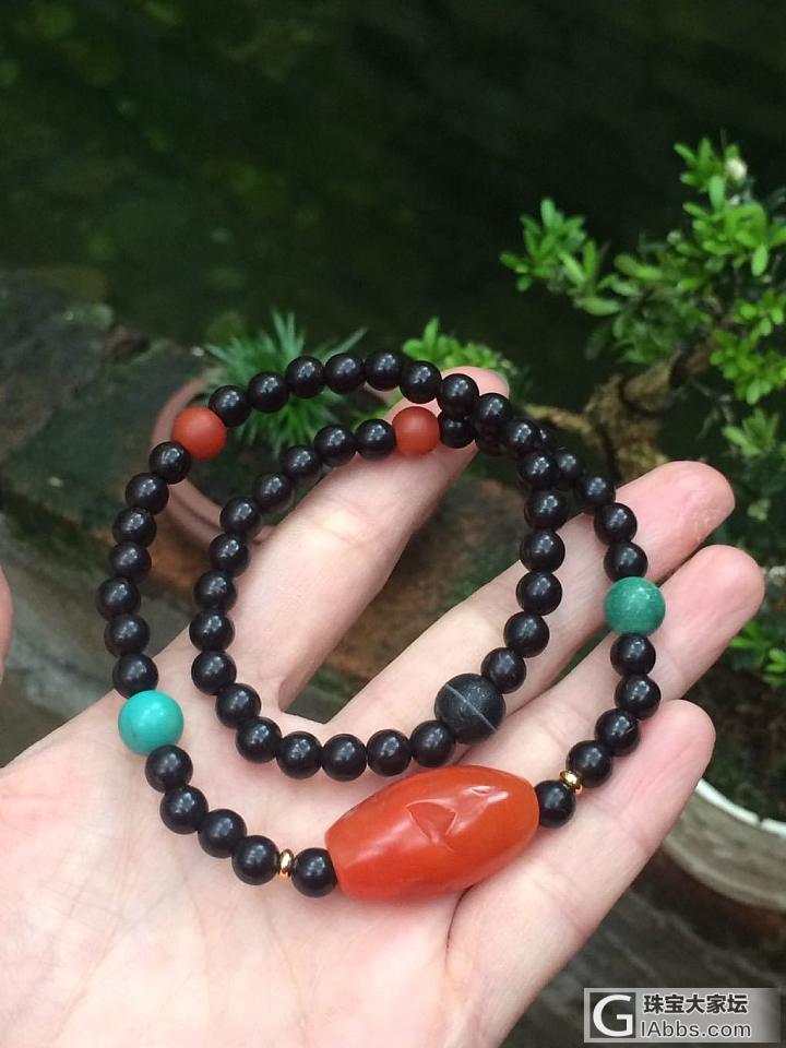 自己搭配的_南红