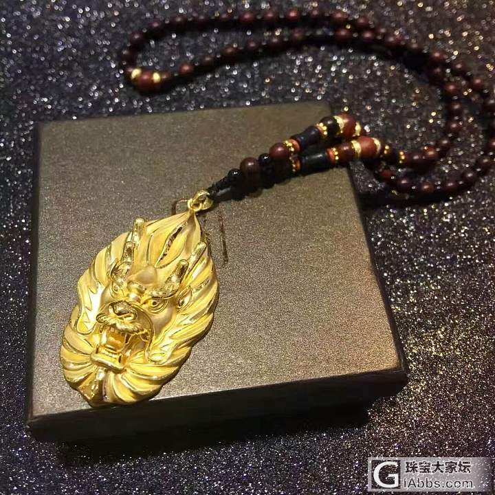 龙头_吊坠