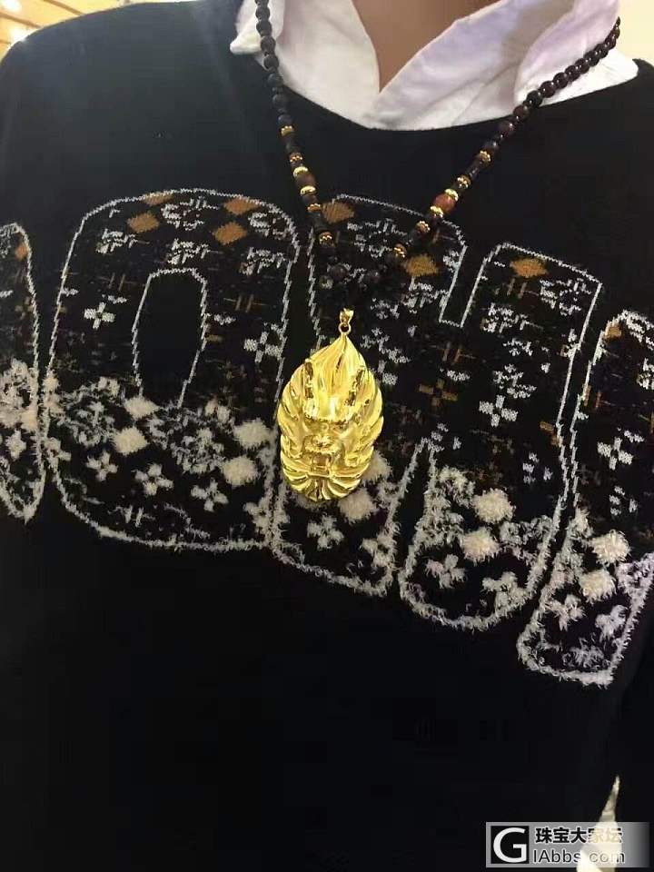 龙头_吊坠