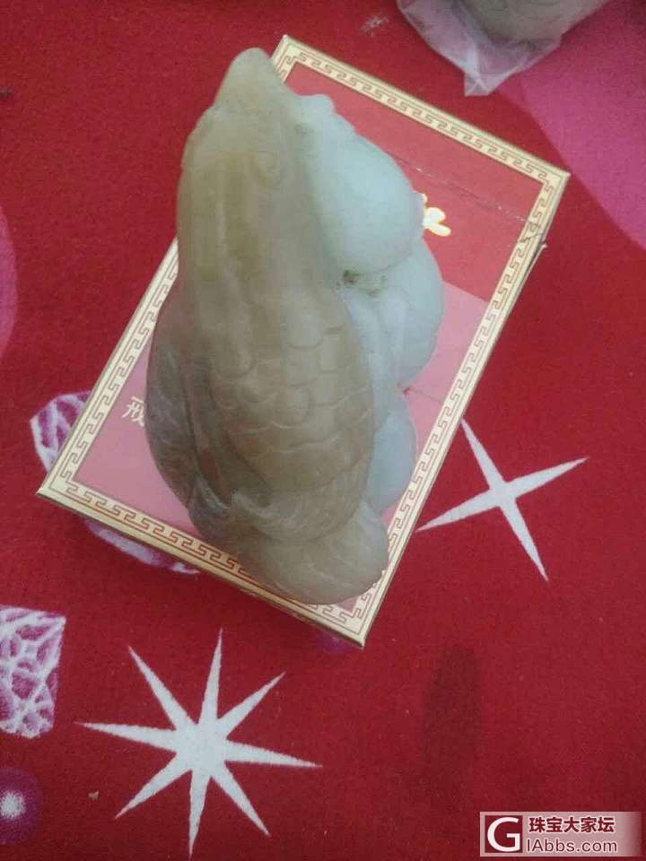 古玉把件  年底用钱出_古玉