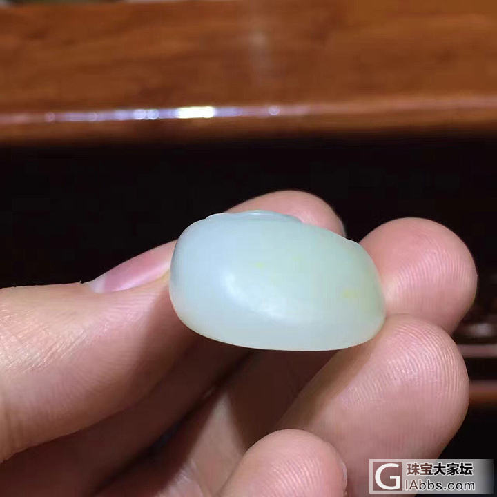 新疆籽料岁岁平安_挂件和田玉