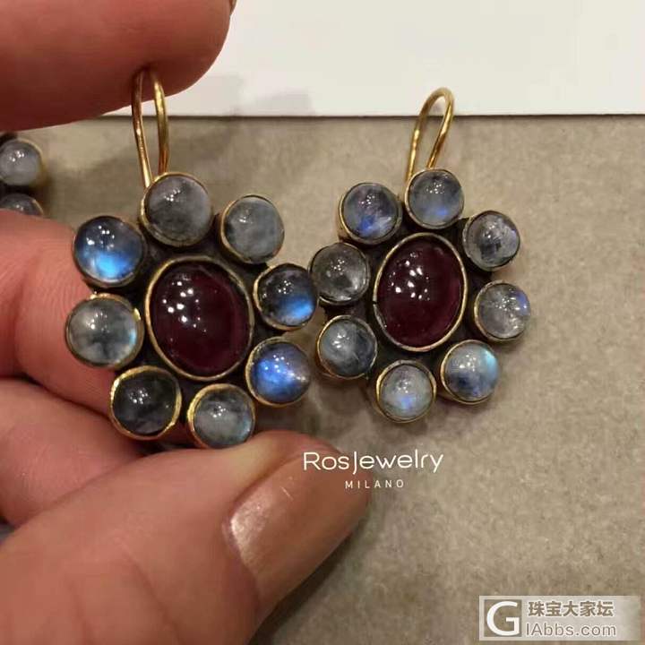 意大利 复古 珠宝 ROSJEWELRY_胸饰