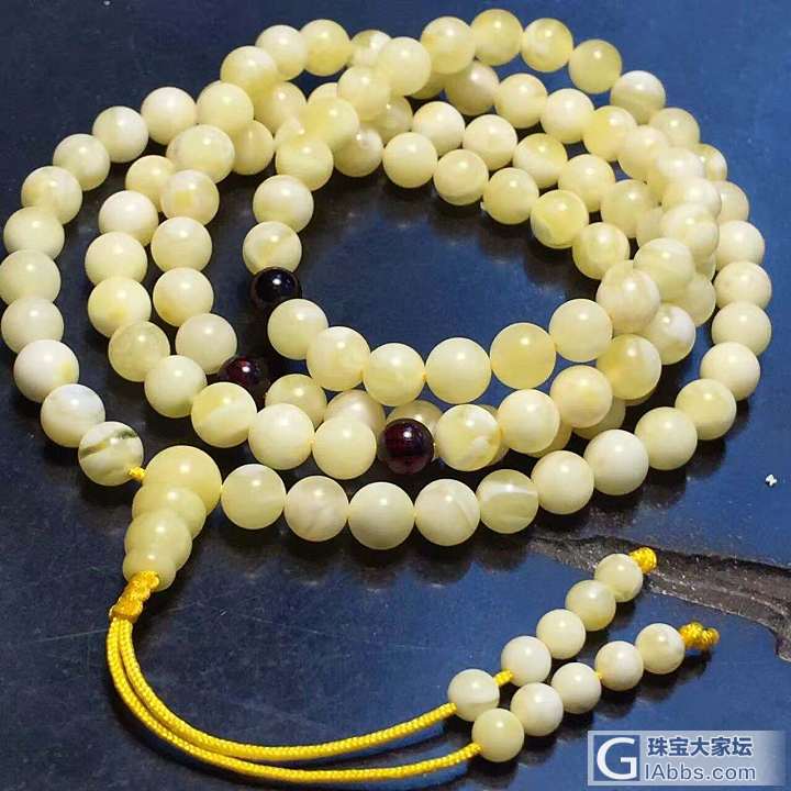 这是啥蜜蜡？_琥珀蜜蜡
